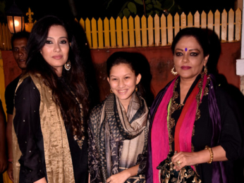 Shabana Azmi's star-studded Diwali bash