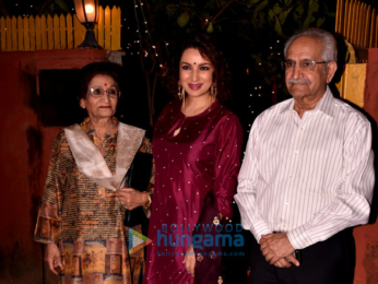 Shabana Azmi's star-studded Diwali bash
