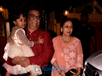 Shabana Azmi's star-studded Diwali bash