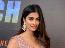 Pooja Hegde at the poster launch of Telugu movie ‘Saakshyam’