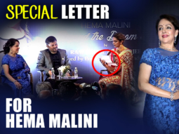 Deepika Padukone Reads Pamela Yash Chopra’s Special Letter For Hema Malini