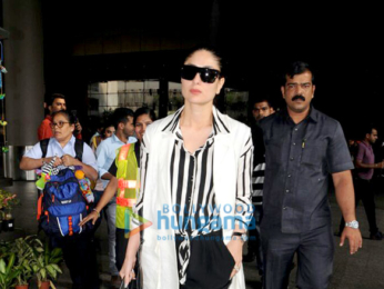 Deepika Padukone and Kareena Kapoor Khan snapped at the airport