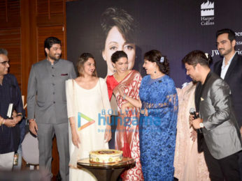 Deepika Padukone graces the launch of Hema Malini’s book 'Beyond The Dream Girl' at JW Marriott