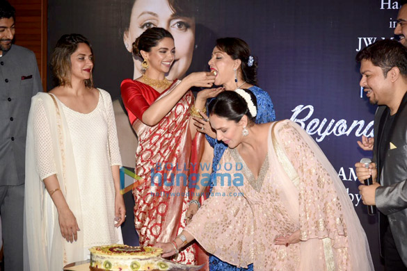 deepika padukone graces the launch of hema malinis book at jw marriott 4