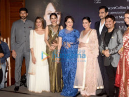 Deepika Padukone graces the launch of Hema Malini’s book ‘Beyond The Dream Girl’ at JW Marriott