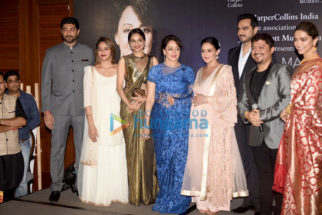 Deepika Padukone graces the launch of Hema Malini’s book ‘Beyond The Dream Girl’ at JW Marriott Deepika Padukone graces the launch of Hema Malini’s book ‘Beyond The Dream Girl’ at JW Marriott