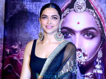 Deepika Padukone promotes Padmavati