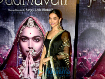 Deepika Padukone promotes Padmavati