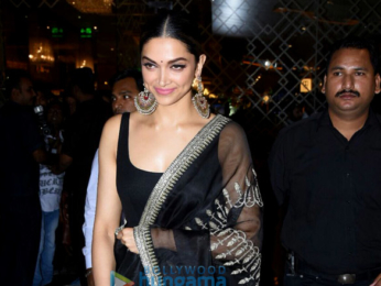 Deepika Padukone promotes Padmavati