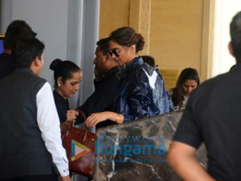 Deepika Padukone snapped at Taj Lands End in Bandra