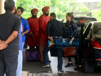 Deepika Padukone snapped at Taj Lands End in Bandra