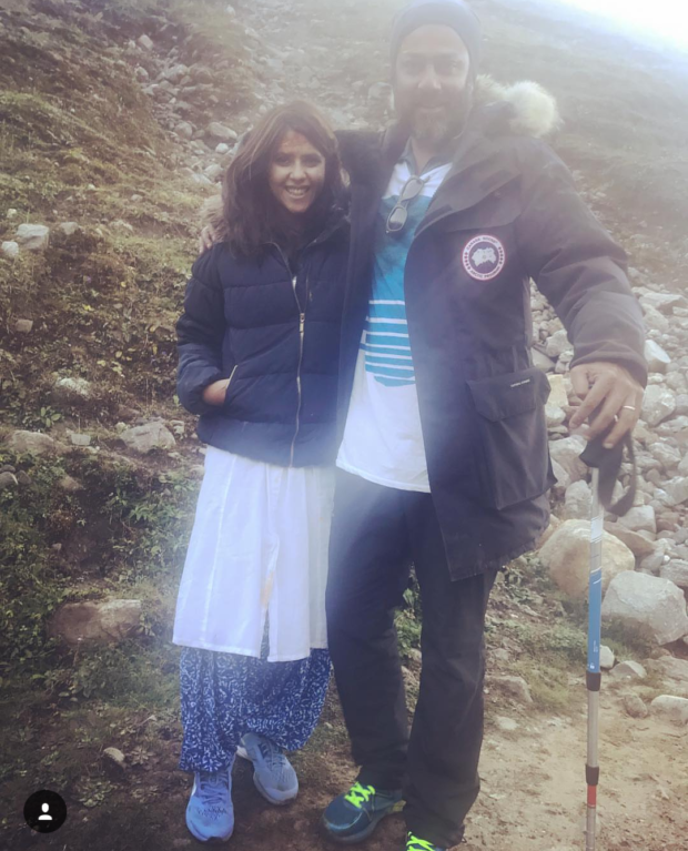 Ekta Kapoor visits the sets of Kedarnath