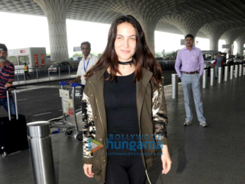 Emraan Hashmi, Deepika Padukone and Shruti Haasan snapped at the airport