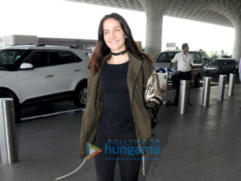 Emraan Hashmi, Deepika Padukone and Shruti Haasan snapped at the airport