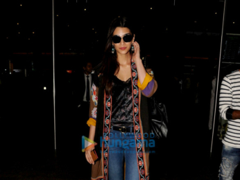 Emraan Hashmi, Deepika Padukone, Shruti Haasan & others snapped at the airport