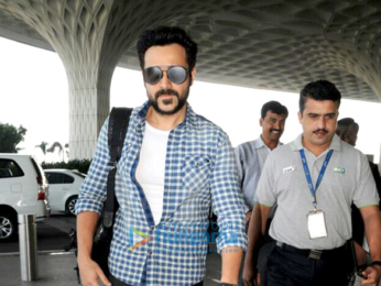 Emraan Hashmi, Deepika Padukone and Shruti Haasan snapped at the airport