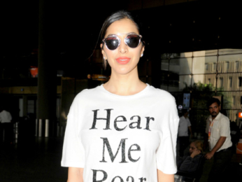 Esha Gupta and Sophie Choudry snapped at the airport