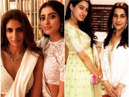 Karan Johar, Sara Ali Khan, Abhishek Bachchan and others celebrate Diwali at Abu Jani-Sandeep Khosla’s bash