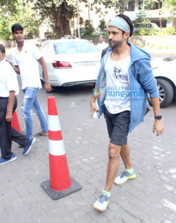 Farhan Akhtar and Ranveer Singh spotted outside Otters Club