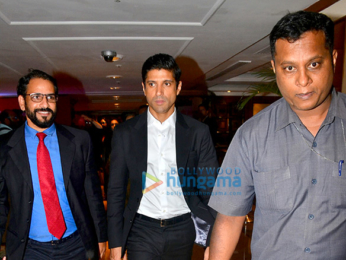 Farhan Akhtar launches 'Vespa Red' scooters