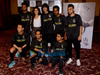 Fatima Sana Shaikh grace Shantanu Maheshwari's 'Bollyfit' launch
