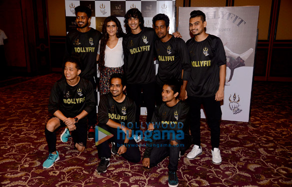 Fatima Sana Shaikh at Shantanu Maheshwari’s ‘Bollyfit’ launch Fatima Sana Shaikh at Shantanu Maheshwari’s ‘Bollyfit’ launch