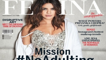 Priyanka Chopra On The Cover Of Femina