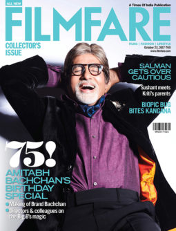 Amitabh Bachchan On The Cover Of Filmfare