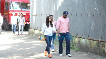 Fire breaks out at La Mer, Bandra; Aishwarya Rai Bachchan and Abhishek Bachchan pay a visit