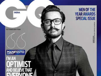 Aamir Khan On The Cover Of GQ, Oct 2017