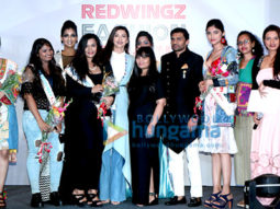 Gauahar Khan attends ‘Redwingz Fashion Fervent 2017’