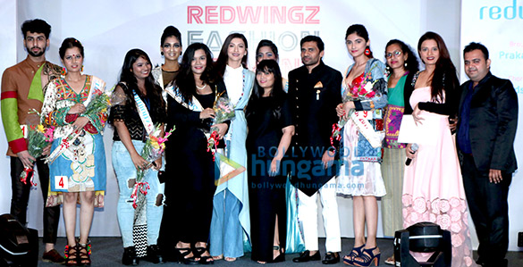 Gauahar Khan attends ‘Redwingz Fashion Fervent 2017’ Gauahar Khan attends ‘Redwingz Fashion Fervent 2017’