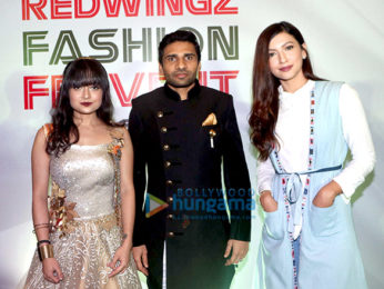 Gauahar Khan attends 'Redwingz Fashion Fervent 2017'