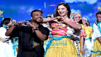 Gauahar Khan walks the ramp at the ‘India Beach Fashion Week 2017’