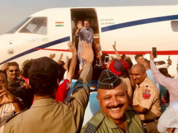 On The Sets Of The Movie Gold