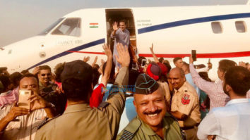 On The Sets Of The Movie Gold