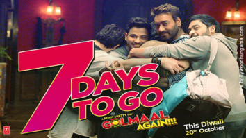 First Look Of Golmaal Again