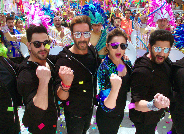 Golmaal Again Day 8 in overseas