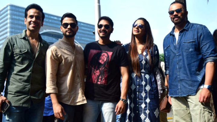 Golmaal Again Team Celebrates The Success With A Special Lunch | Rohit Shetty | Tabu | Shreyas Golmaal Again Team Celebrates The Success With A Special Lunch | Rohit Shetty | Tabu | Shreyas