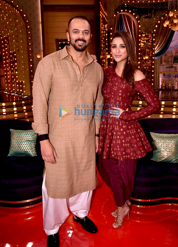 golmaal again cast on the sets of aunty boli lagao boli 2
