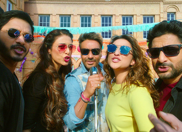 Golmaal Again crosses Rs. 200 cr. at the worldwide box office