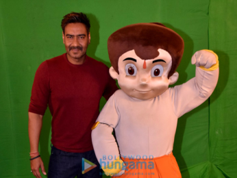 Golmaal Again team shoots with Bheem and Oggy and the Cockroaches