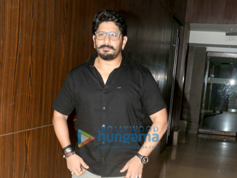 Golmaal Again team snapped in Juhu