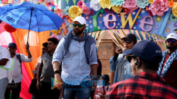 On The Sets Of The Movie Golmaal Again