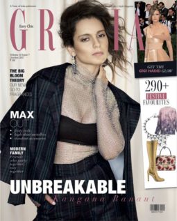 Kangana Ranaut On The Cover Of Grazia