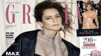 Kangana Ranaut On The Cover Of Grazia