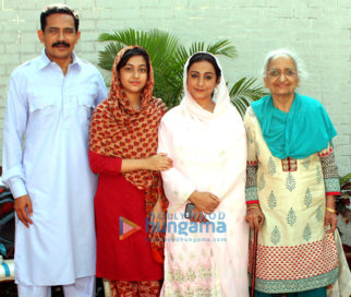 On The Sets Of The Movie Gul Makai