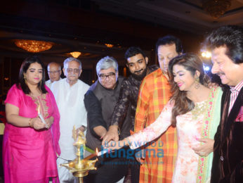 Gulzar, Pankaj Udhas, Mitali Singh and others at 'Dil Peer Hai' album launch