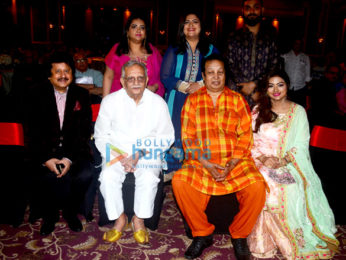 Gulzar, Pankaj Udhas, Mitali Singh and others at 'Dil Peer Hai' album launch