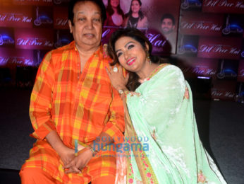 Gulzar, Pankaj Udhas, Mitali Singh and others at 'Dil Peer Hai' album launch